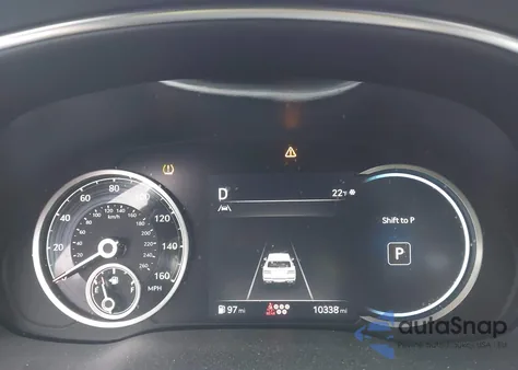 2024 Genesis Gv80 3.5T Awd from USA, damaged, VIN KMUHCESC3RU183637